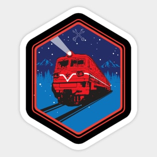 train Sticker